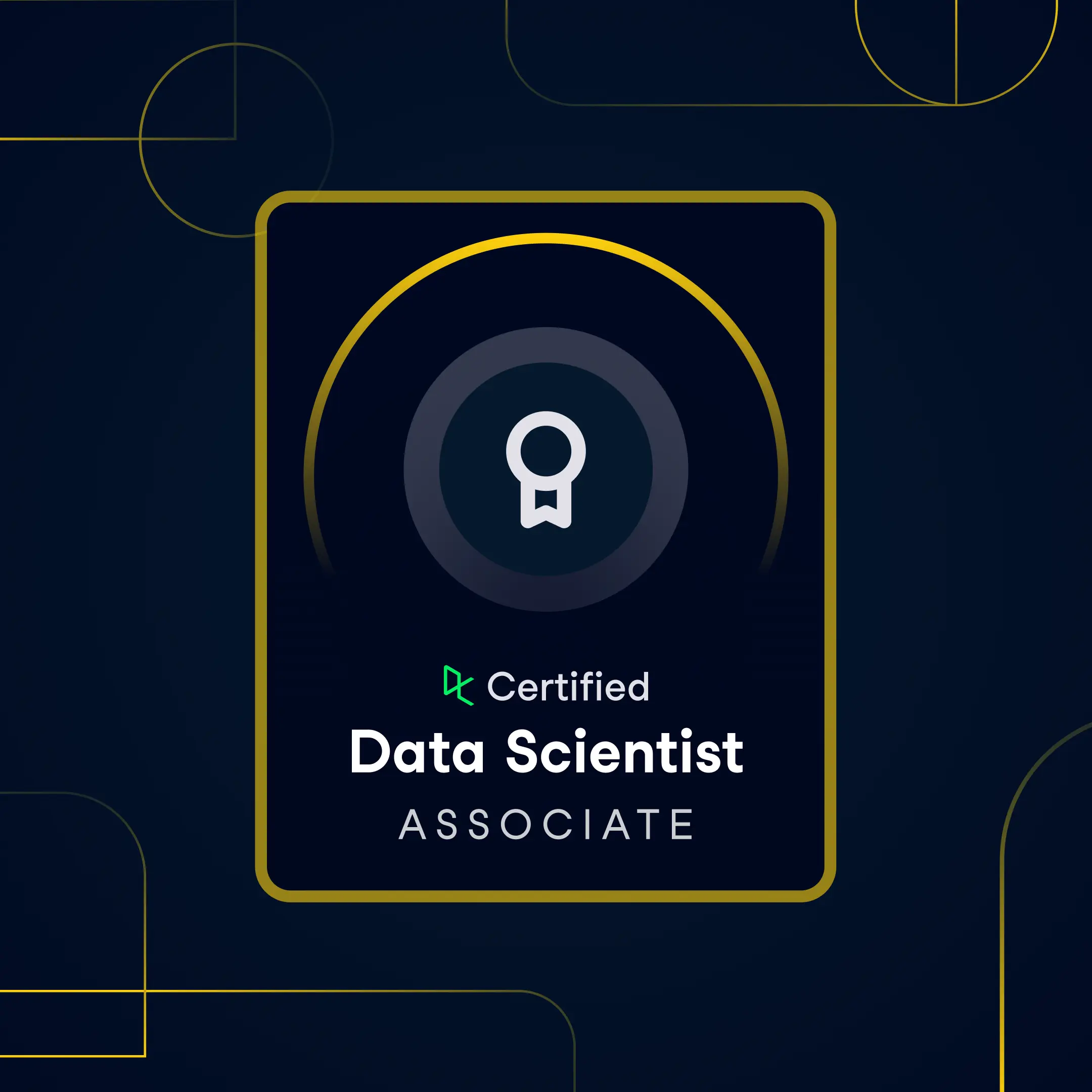 Data Scientist Associate Badge