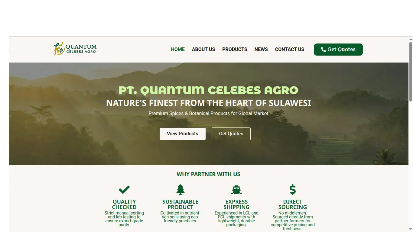 Quantum Celebes